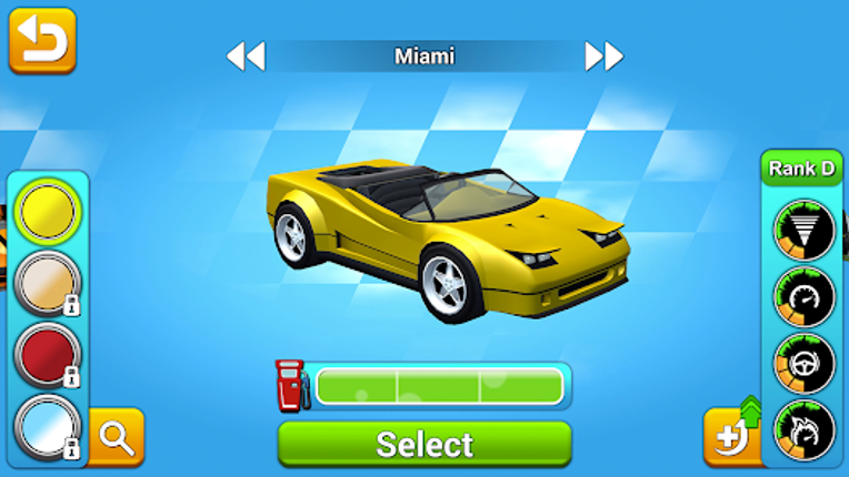 Rev Heads Rally screenshot