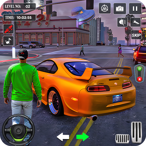 Games like US City Racing Car Driving