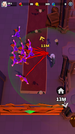 Blood Invasion: Vampire RPG screenshot