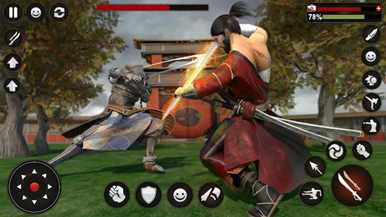 Sword Fighting - Samurai Games Image