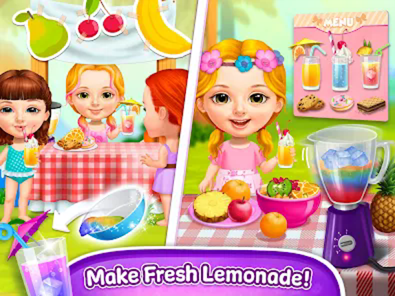 Sweet Baby Girl Summer Camp screenshot