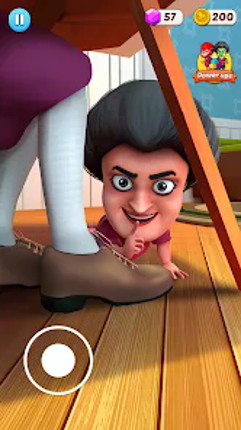 Scary Little Prankster Image