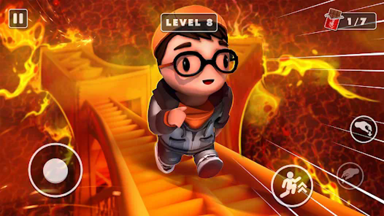 Jump & Climb: School Escape screenshot