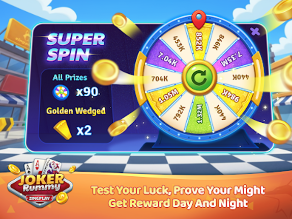 Joker Rummy ZingPlay screenshot