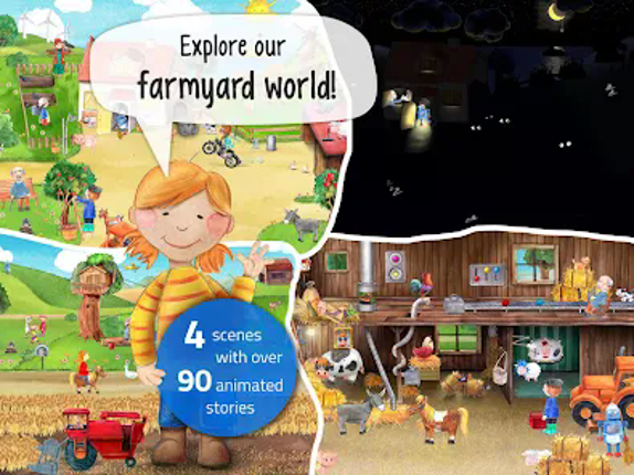 Toddler's App: Farm Animals Image