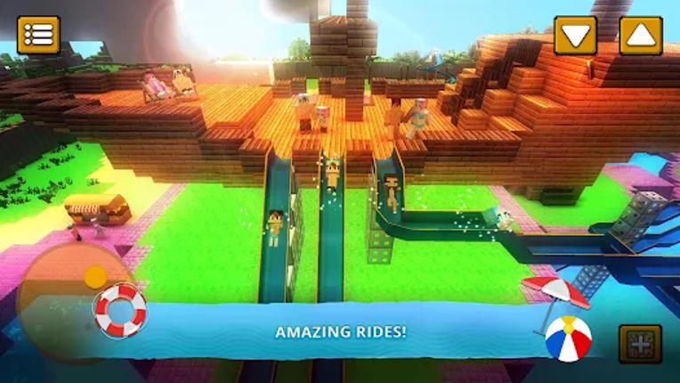 Water Park Craft GO Image