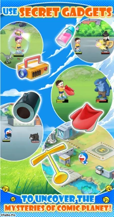 Doraemon Comic Traveler Image