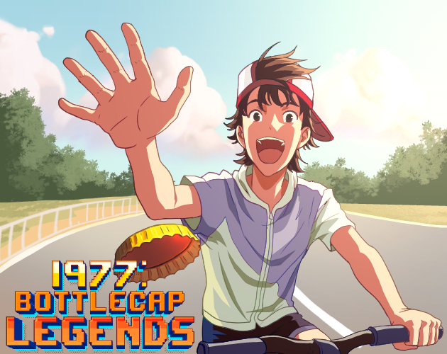 Games like 1977 - Bottlecap Legends [Colombia GJPlus + CTPH]