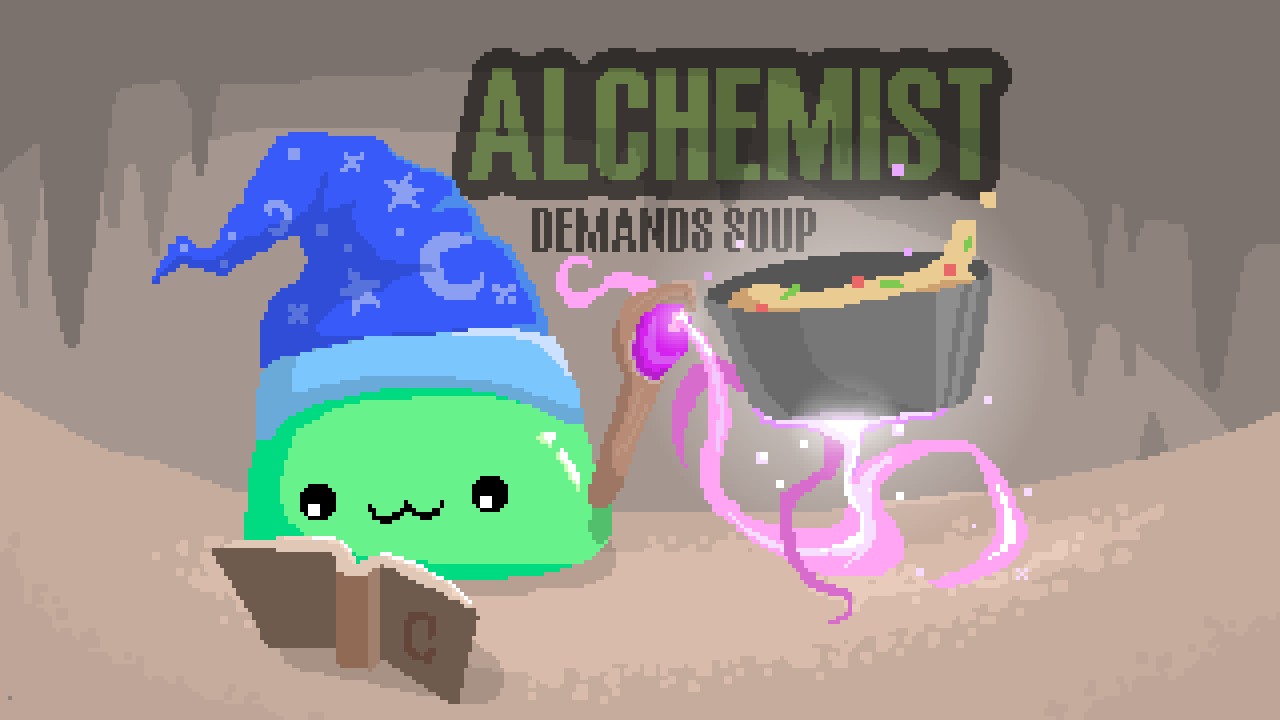Games like Alchemist Demands Soup
