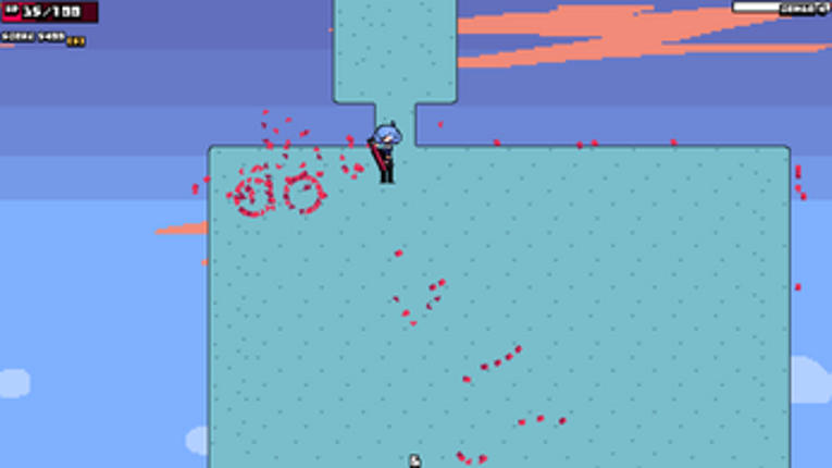 Alien Blastin' Ascent screenshot