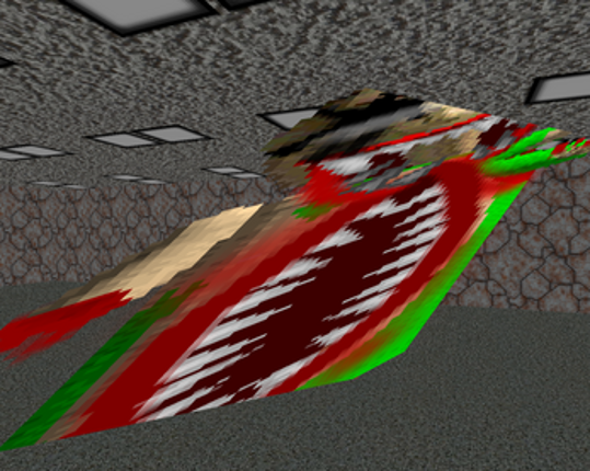 Baldi's Basic Swapped The Old Laboratory screenshot