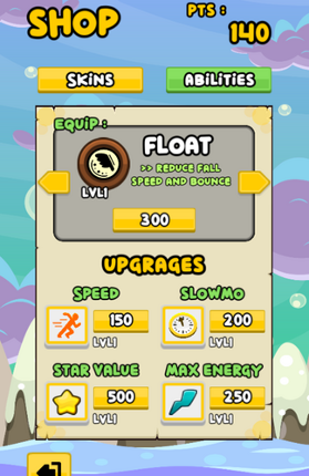 Boing Up! screenshot