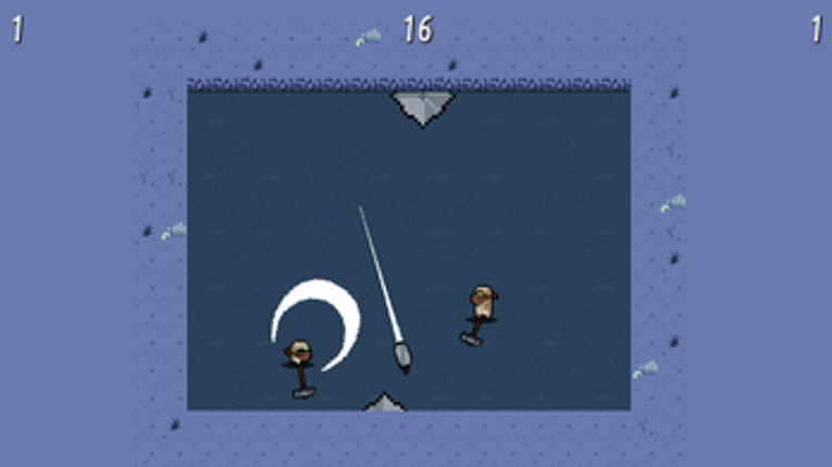 Bouncing Blade Blitz screenshot