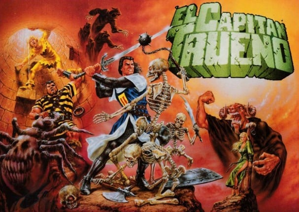 Capitan Trueno v1.1 AMIGA Game Cover