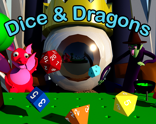 Dice&Dragons Game Cover