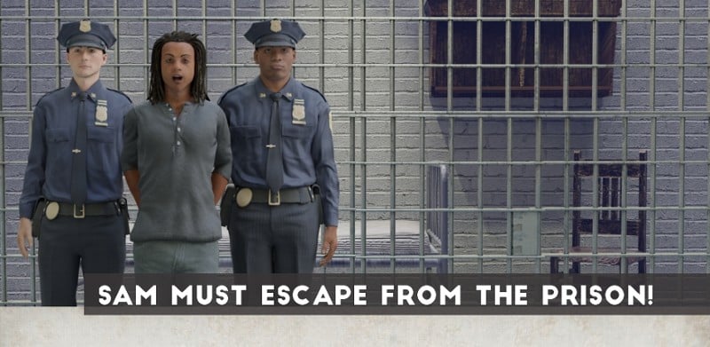 Escape Prison 2: adventure game Image