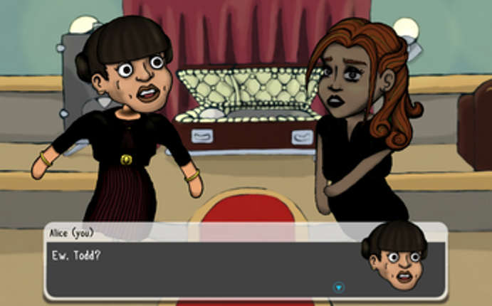 It's your funeral! screenshot