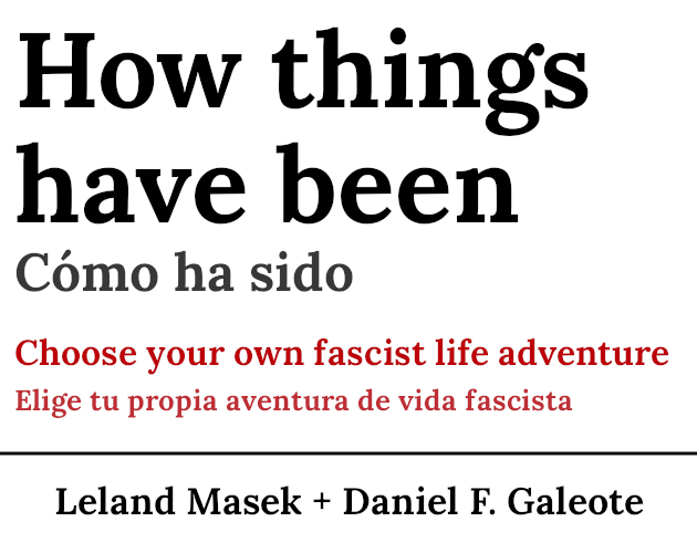 Games like How things have been / Cómo ha sido