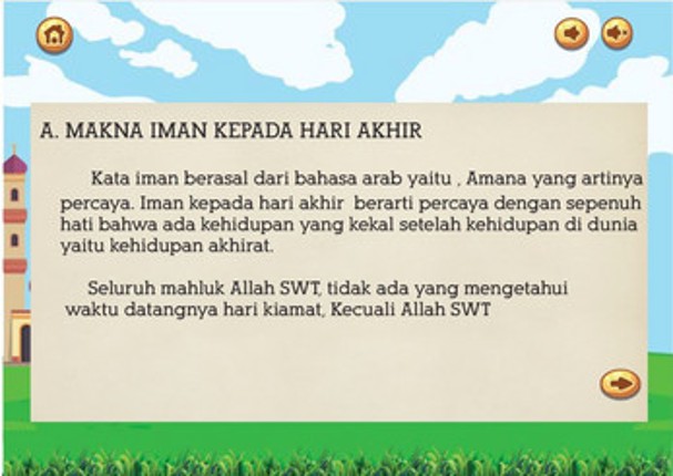 Kuis Agama Islam SMP Image