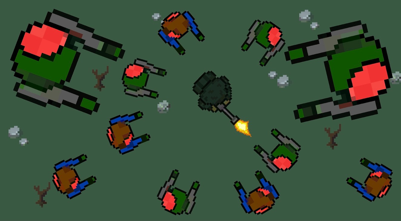 Games like Let there be zombies