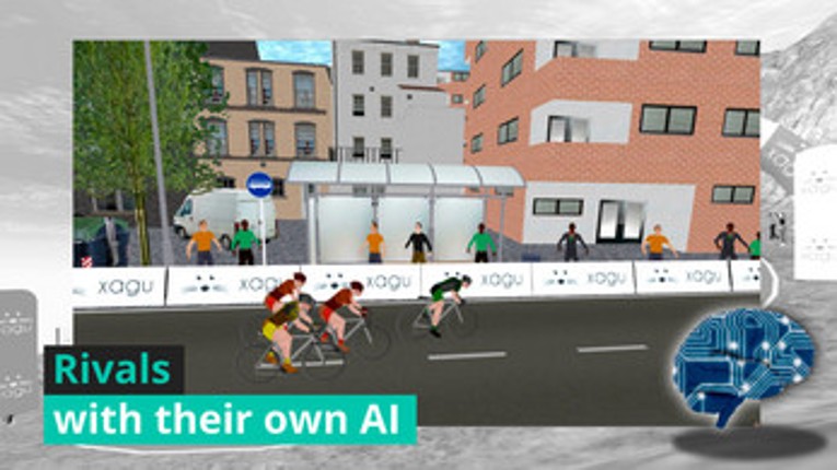 Live Cycling Manager screenshot