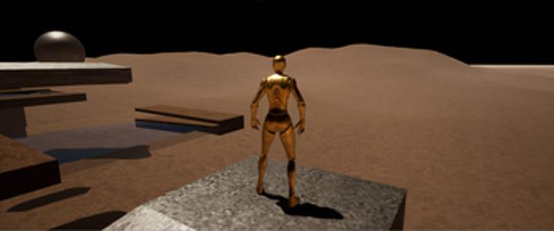 Lost in Mars Image