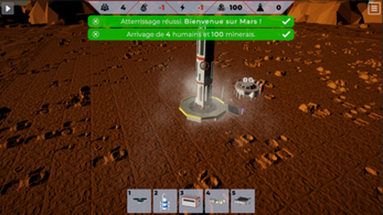 MARS : PREMIERS PAS screenshot