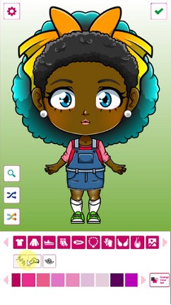 Mega Kawaii Chibi Avatar Maker screenshot