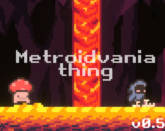Games like Metroidvania Build 0.5