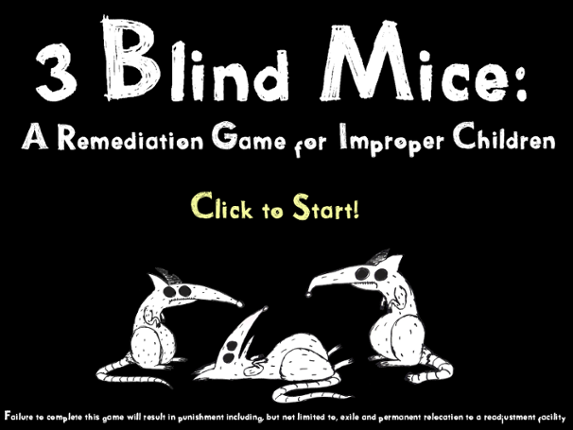 3 Blind Mice: A Remediation Game for Improper Children Image