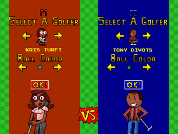 Mighty Mini Golf First Course screenshot