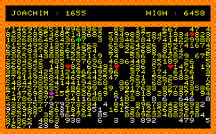 Numbertron (Sharp MZ) Image