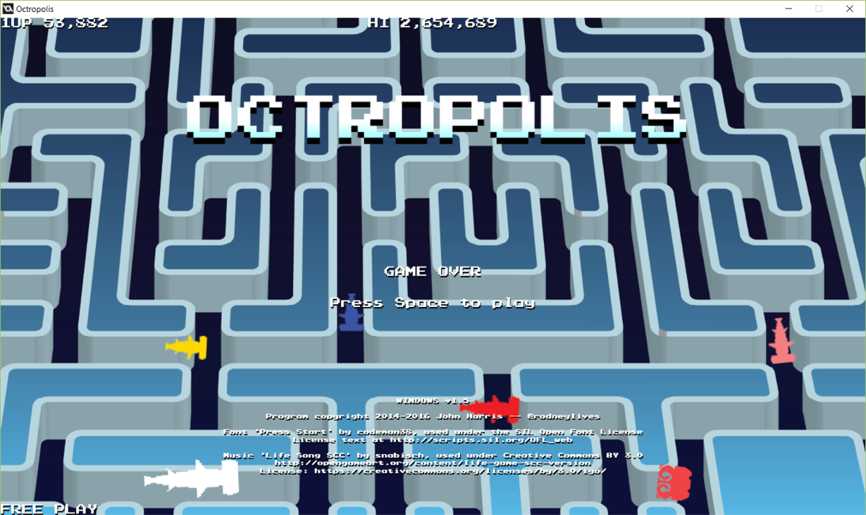 Games like Octropolis