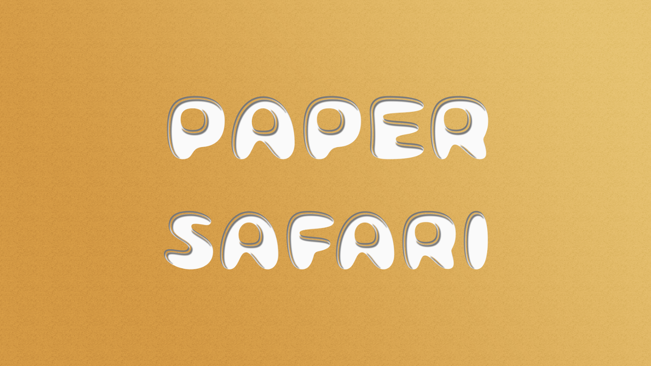 Games like Paper Safari