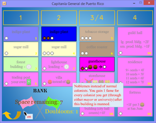 Capitanía General de Puerto Rico screenshot