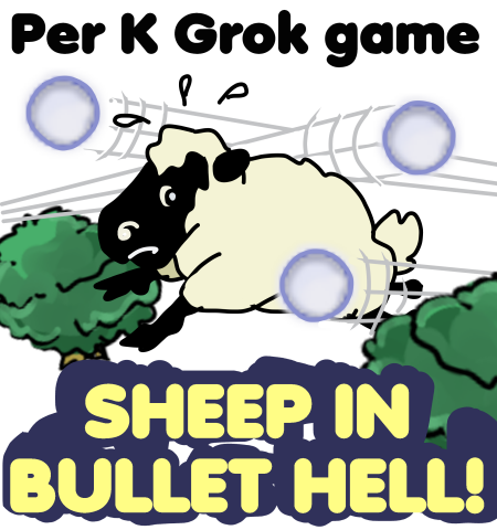 Games like Sheep in Bullet Hell