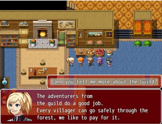 The Dragons of Elion screenshot
