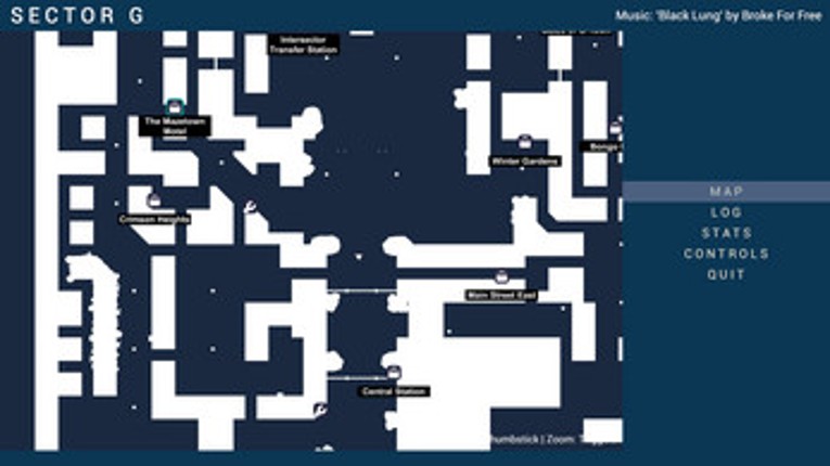 The Last Hover Cabby in Sector G screenshot