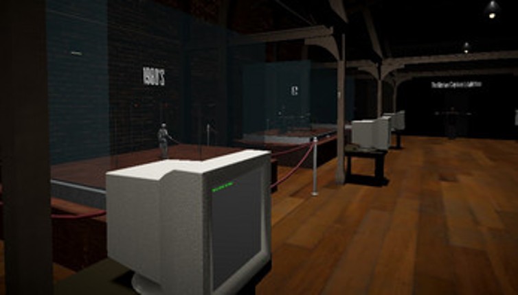 The Motion Capture Exhibition Image