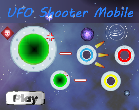 UFO Shooter Game Cover