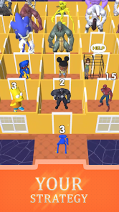 Monsters: Room Maze screenshot