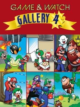 Games like Game & Watch Gallery 4