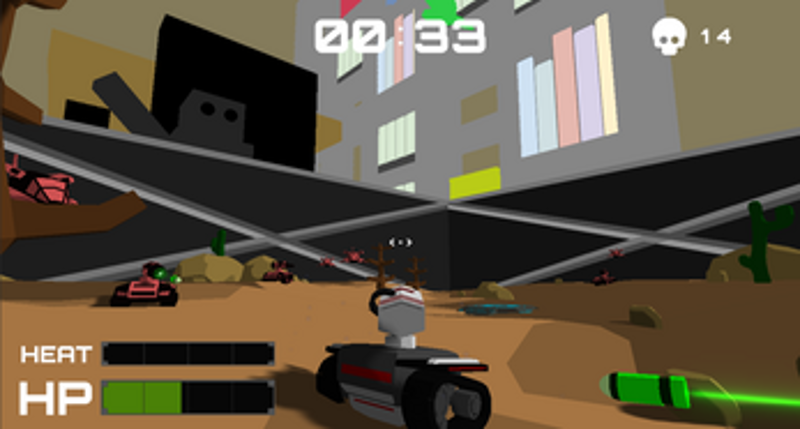 GATLING TANK screenshot