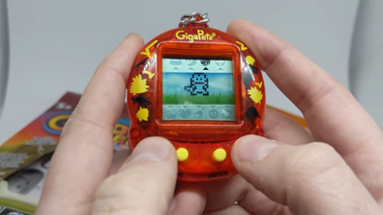 Giga Pets: Baby T-Rex Image