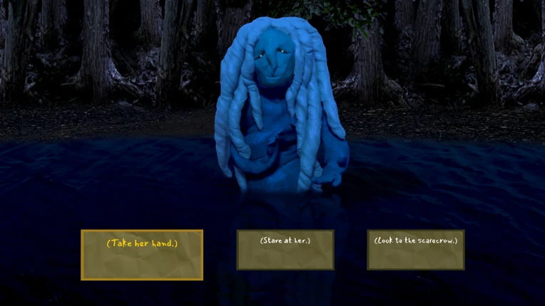 Girl & Scarecrow screenshot