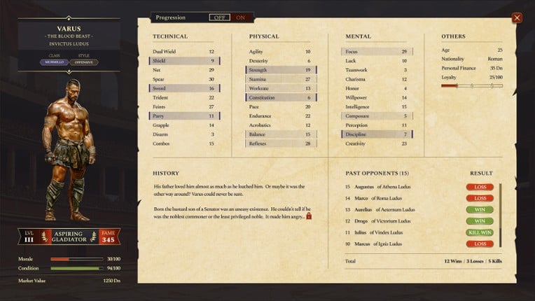 Gladiatorum: Sacramentum screenshot