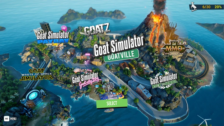 Goat Simulator: Remastered screenshot