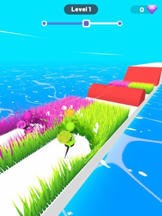 Grass Race screenshot
