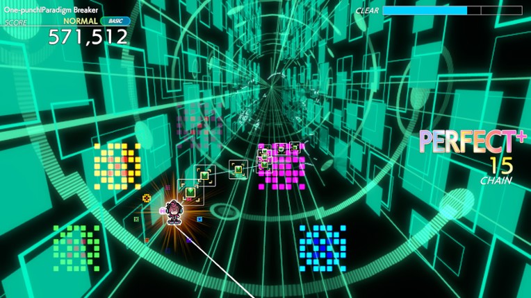 Groove Coaster: Future Performers screenshot
