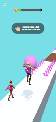 Gum Race 3D screenshot